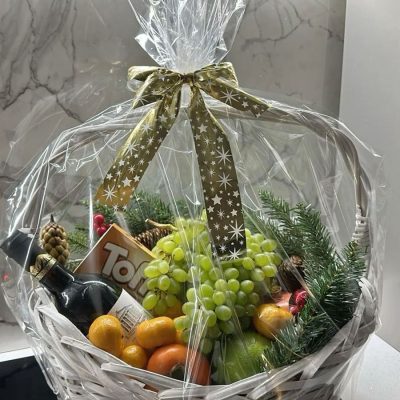 Корзина с фруктами  "Фруктовое Изобилие"